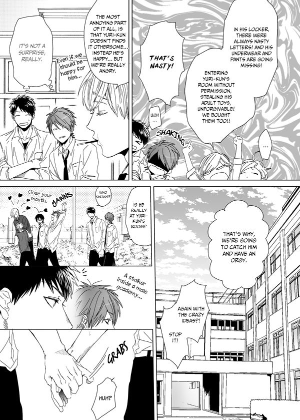 Yarichin Bitch Club - Chapter 6.1 manhwa