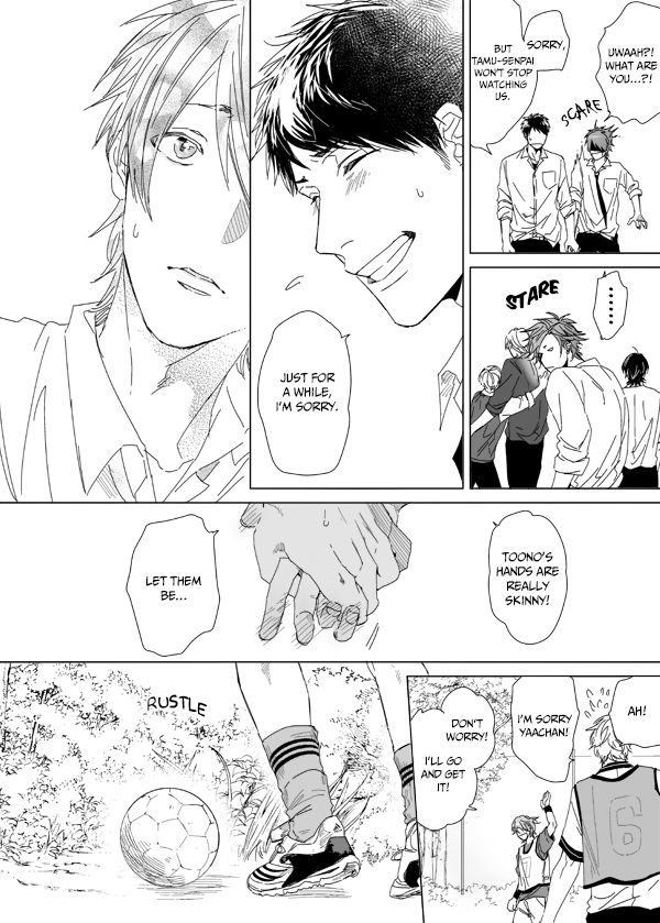 Yarichin Bitch Club - Chapter 6.1 manhwa