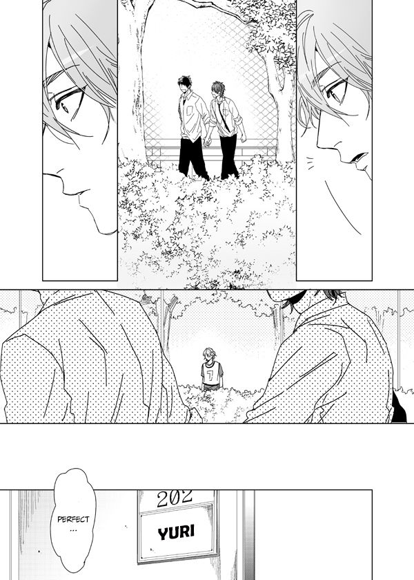 Yarichin Bitch Club - Chapter 6.1 manhwa