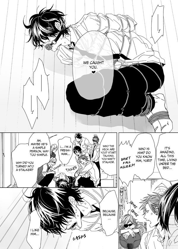 Yarichin Bitch Club - Chapter 6.1 manhwa