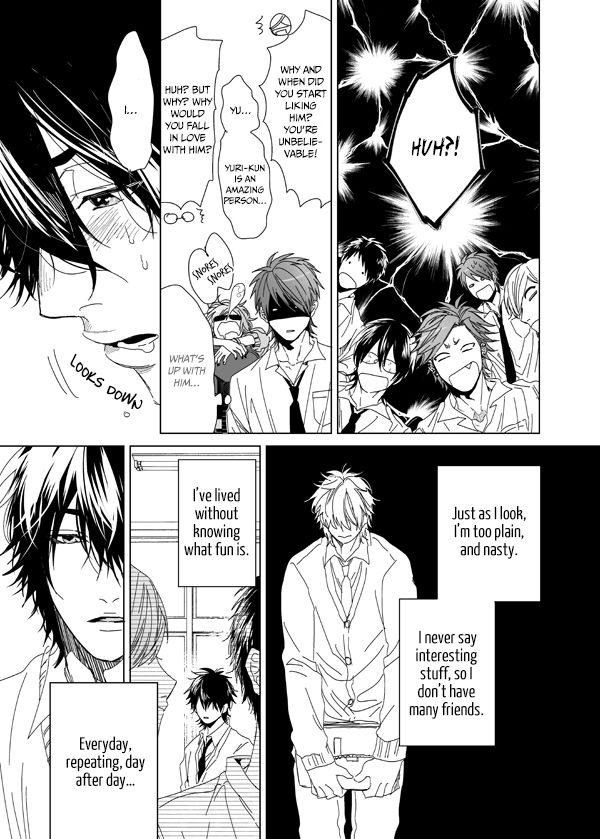 Yarichin Bitch Club - Chapter 6.1 manhwa