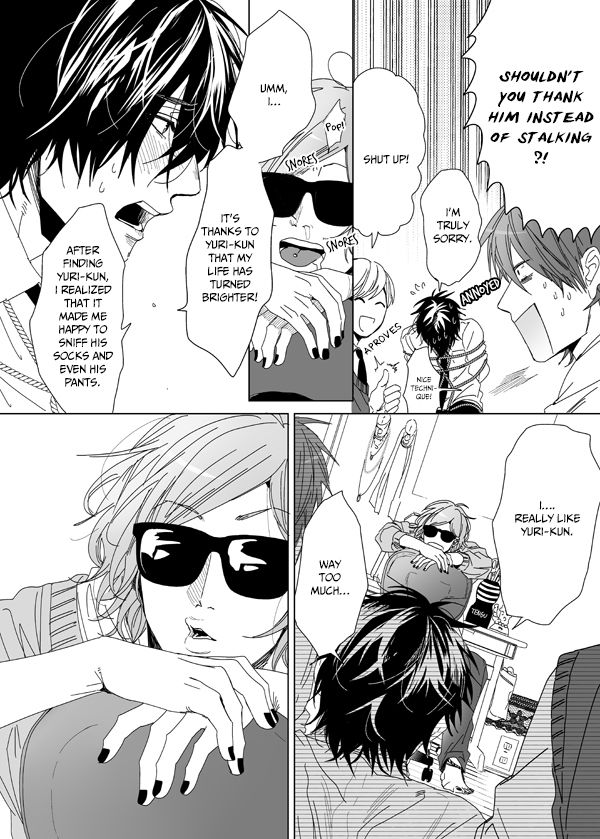 Yarichin Bitch Club - Chapter 6.1 manhwa
