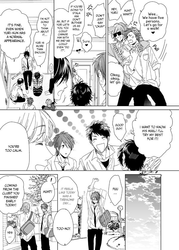 Yarichin Bitch Club - Chapter 6.1 manhwa