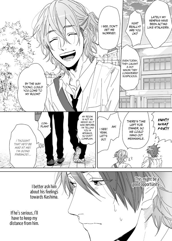 Yarichin Bitch Club - Chapter 6.1 manhwa