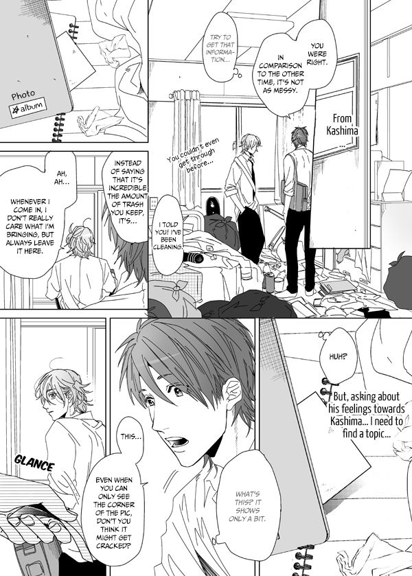 Yarichin Bitch Club - Chapter 6.1 manhwa