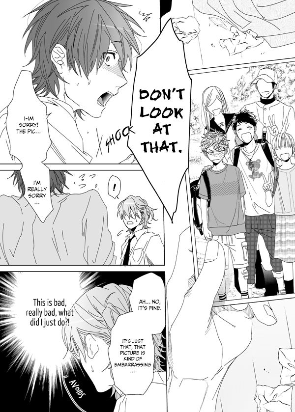 Yarichin Bitch Club - Chapter 6.1 manhwa