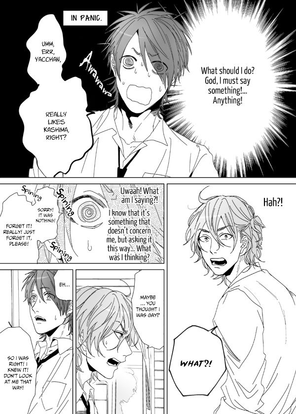 Yarichin Bitch Club - Chapter 6.1 manhwa