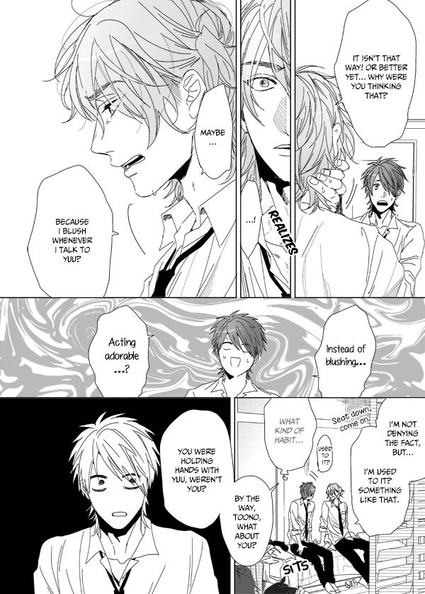 Yarichin Bitch Club - Chapter 6.1 manhwa