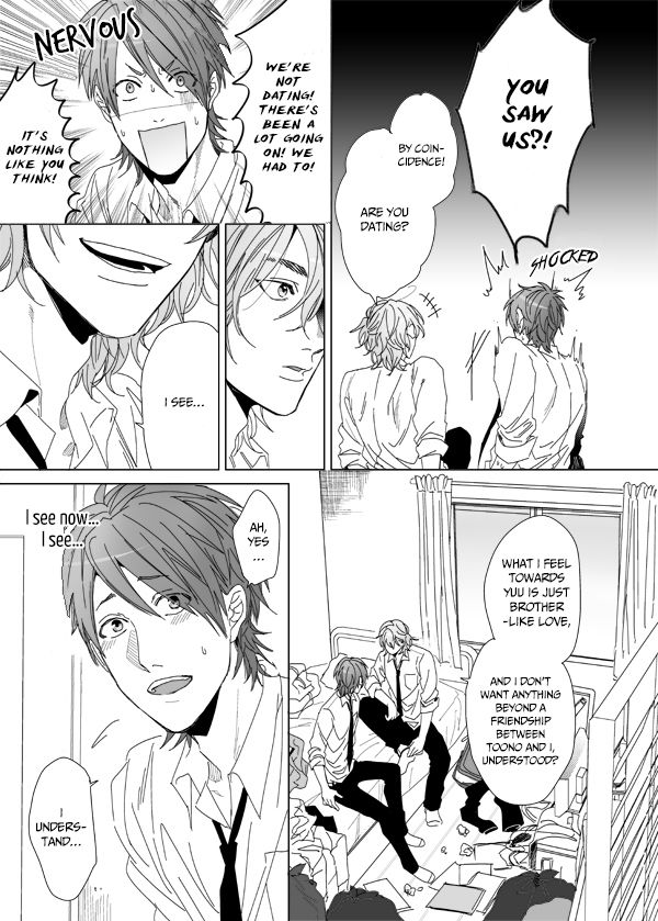 Yarichin Bitch Club - Chapter 6.1 manhwa