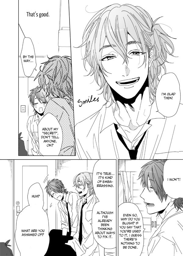 Yarichin Bitch Club - Chapter 6.1 manhwa