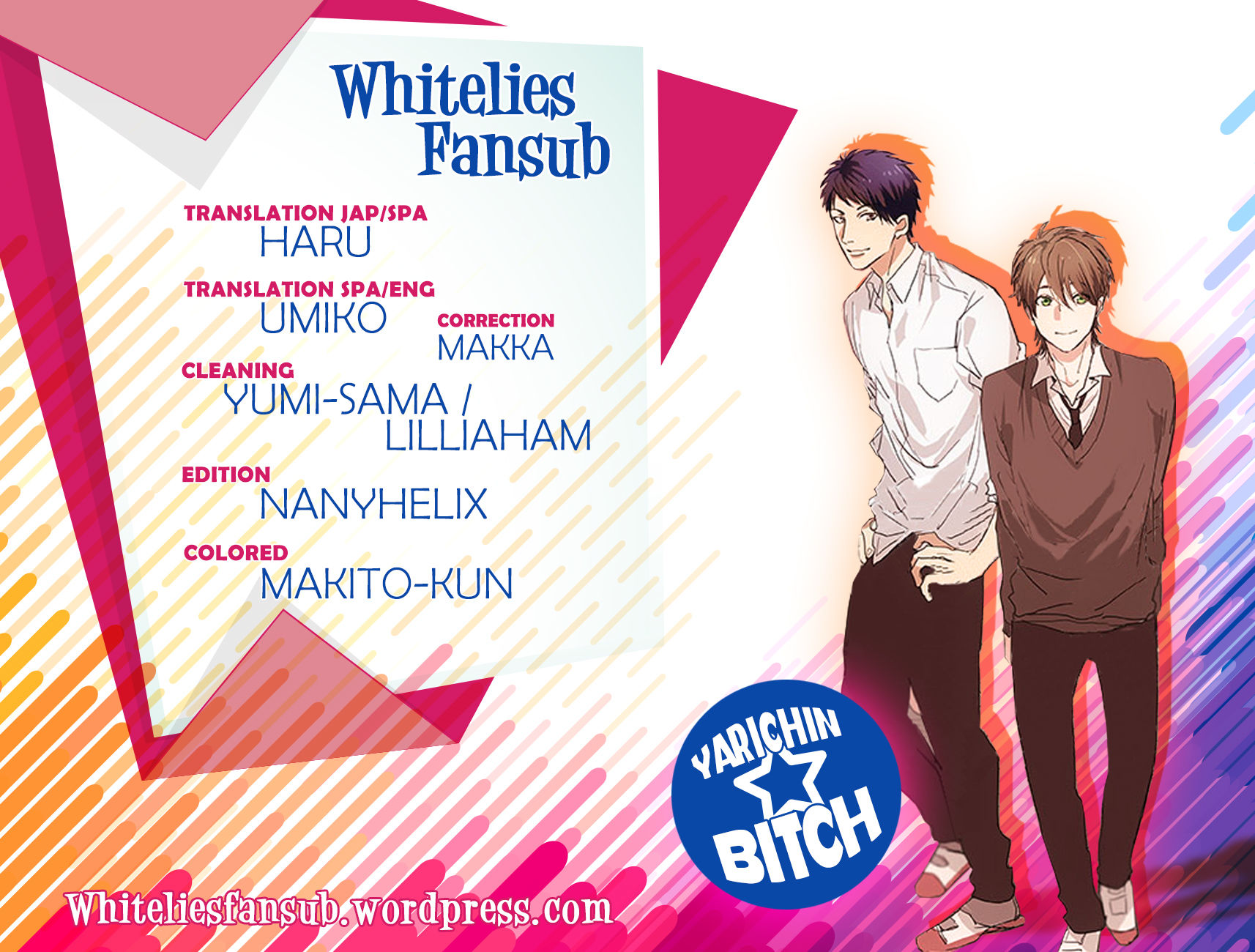 Yarichin Bitch Club - Chapter 6.2 manhwa