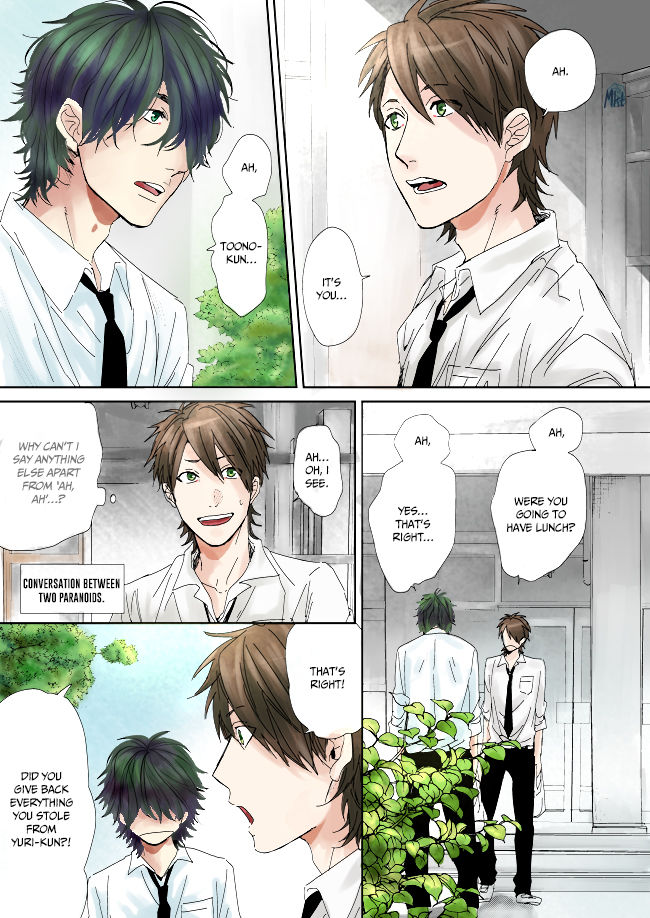 Yarichin Bitch Club - Chapter 6.2 manhwa