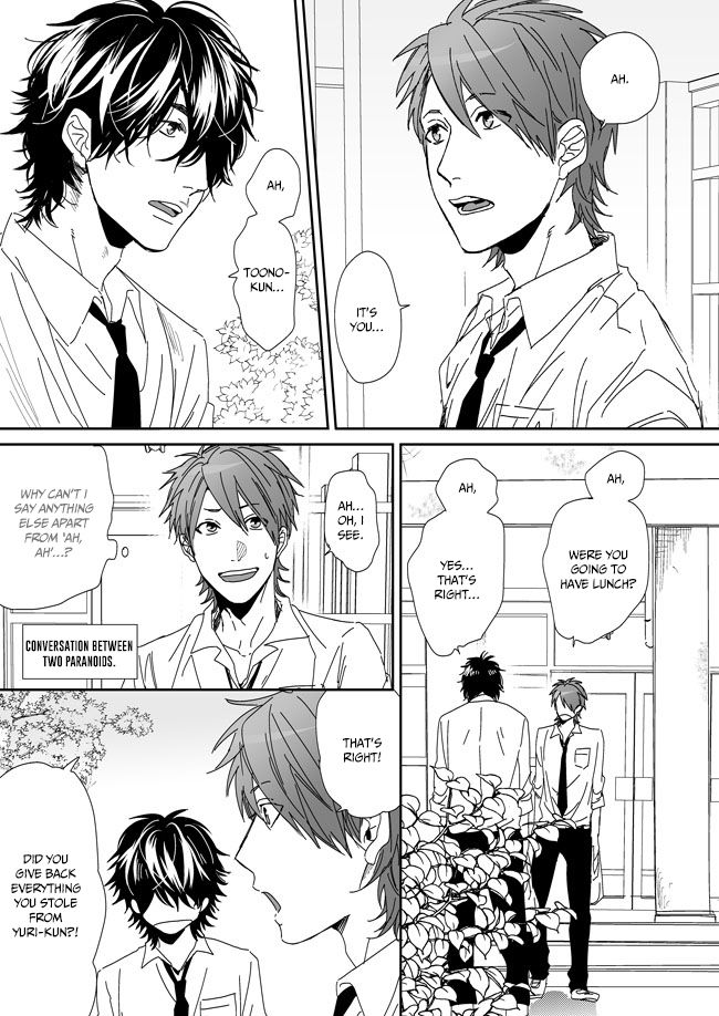 Yarichin Bitch Club - Chapter 6.2 manhwa