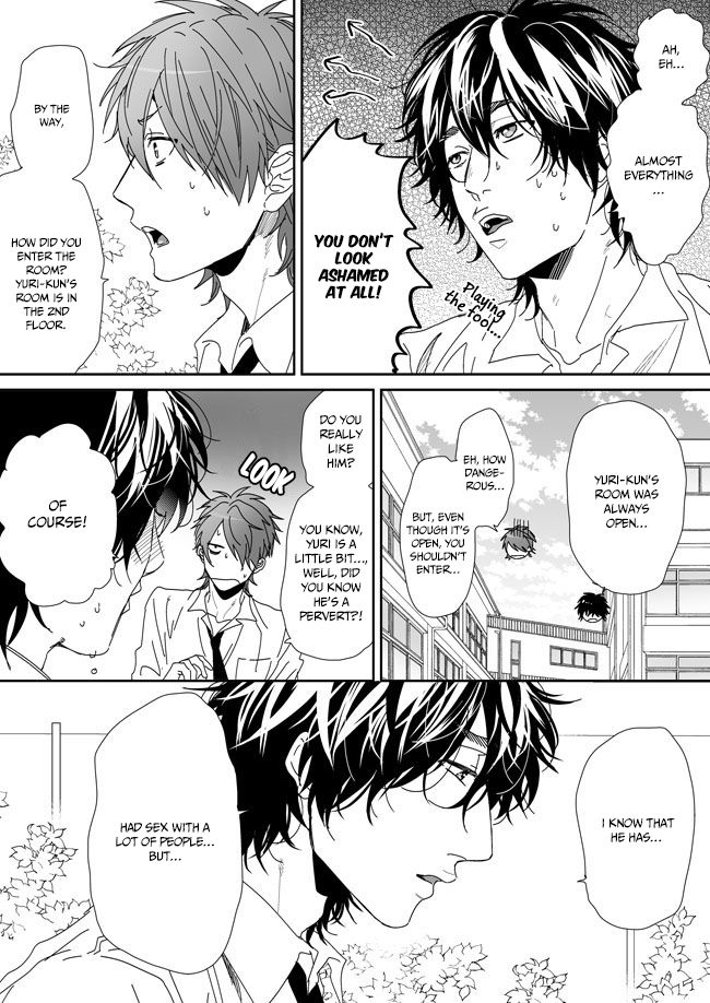 Yarichin Bitch Club - Chapter 6.2 manhwa