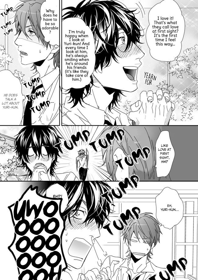 Yarichin Bitch Club - Chapter 6.2 manhwa