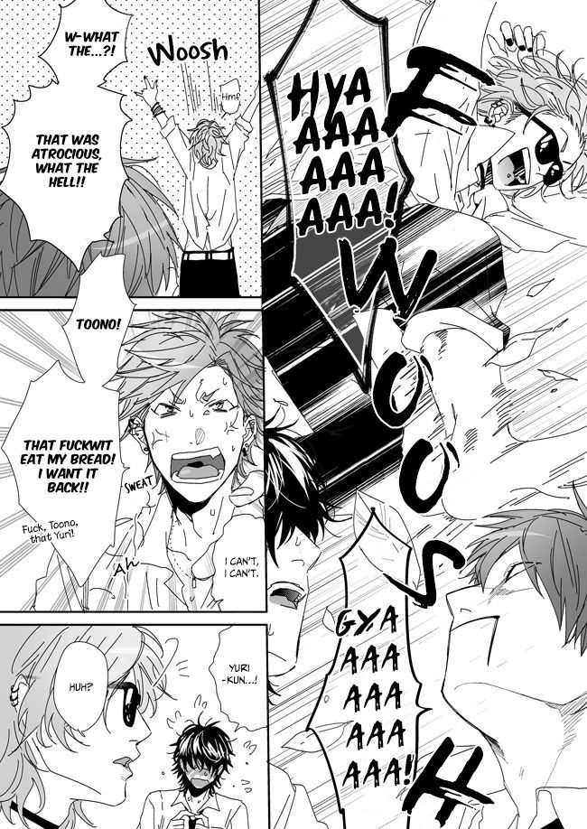 Yarichin Bitch Club - Chapter 6.2 manhwa