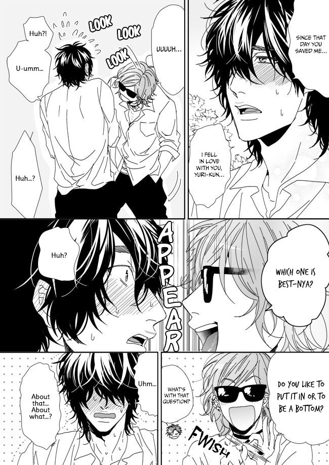 Yarichin Bitch Club - Chapter 6.2 manhwa
