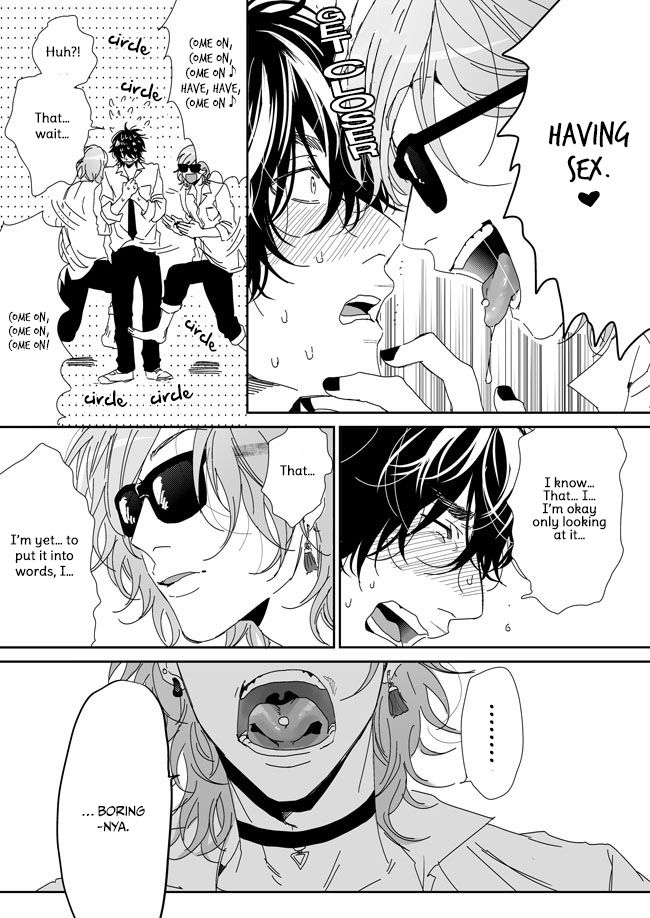 Yarichin Bitch Club - Chapter 6.2 manhwa