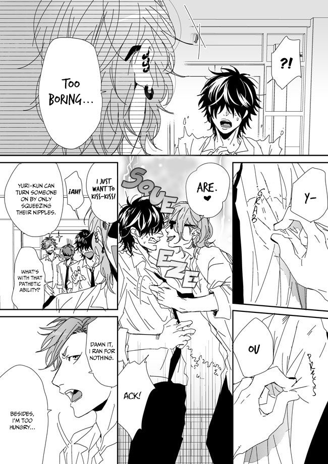 Yarichin Bitch Club - Chapter 6.2 manhwa
