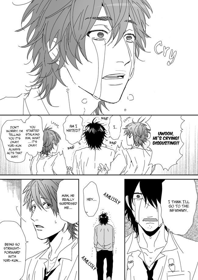 Yarichin Bitch Club - Chapter 6.2 manhwa