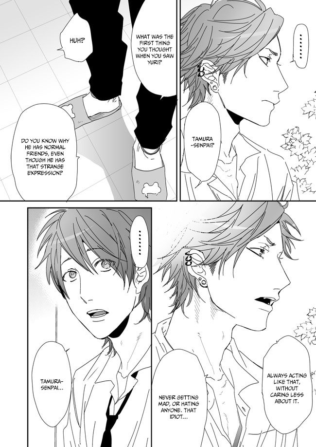 Yarichin Bitch Club - Chapter 6.2 manhwa