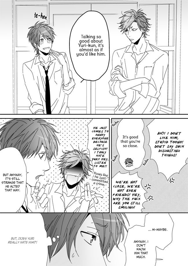 Yarichin Bitch Club - Chapter 6.2 manhwa