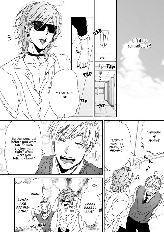 Yarichin Bitch Club - Chapter 6.2 manhwa