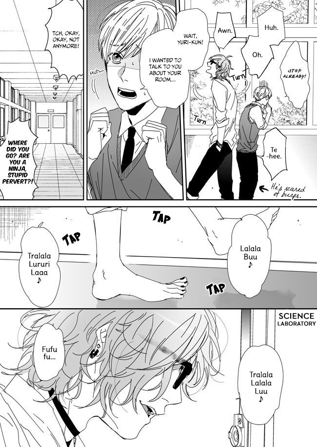 Yarichin Bitch Club - Chapter 6.2 manhwa