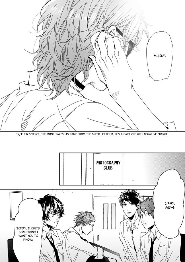 Yarichin Bitch Club - Chapter 6.2 manhwa