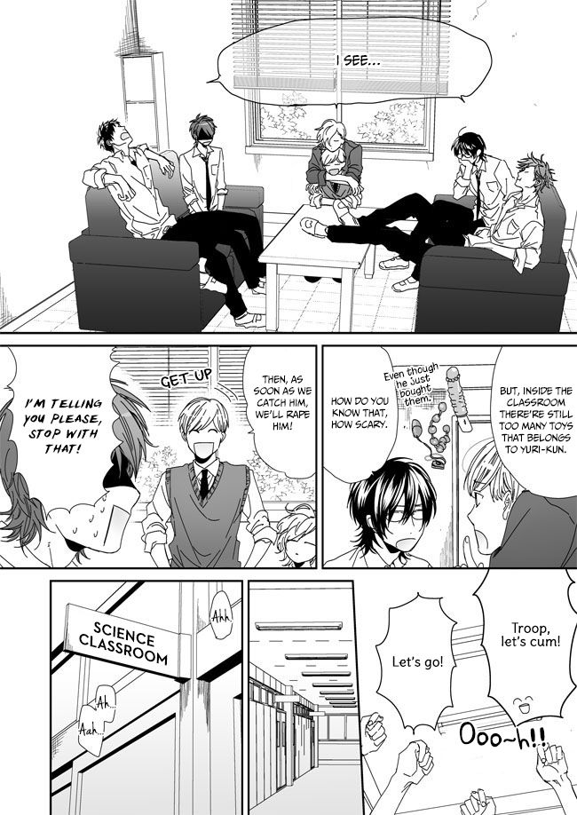 Yarichin Bitch Club - Chapter 6.2 manhwa