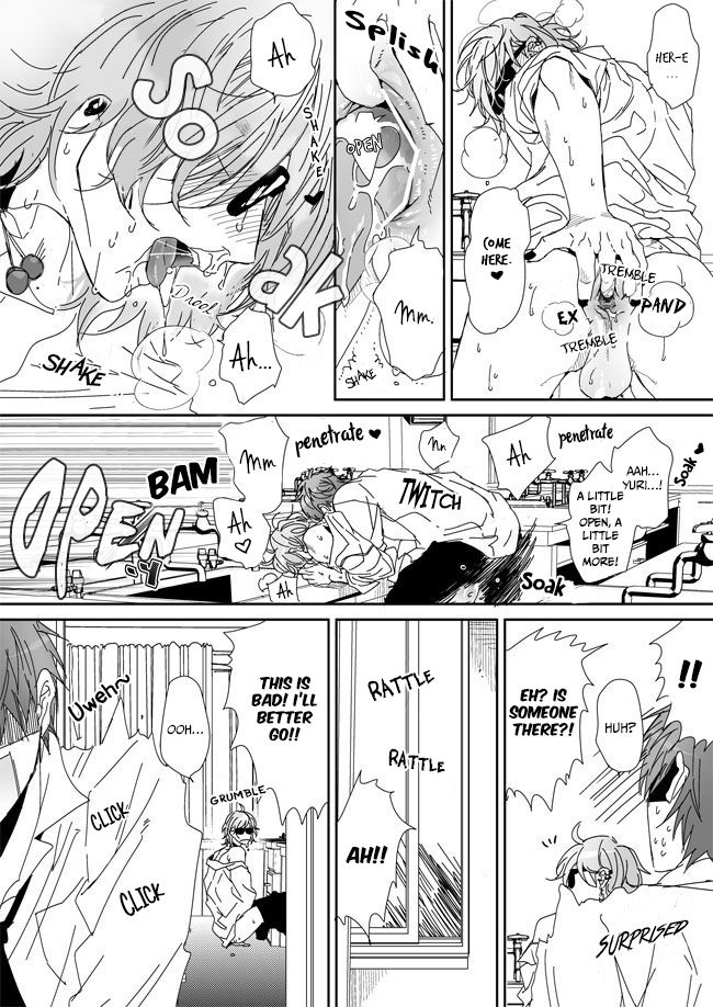 Yarichin Bitch Club - Chapter 6.2 manhwa