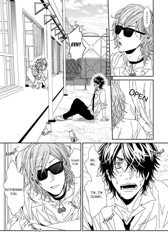 Yarichin Bitch Club - Chapter 6.2 manhwa
