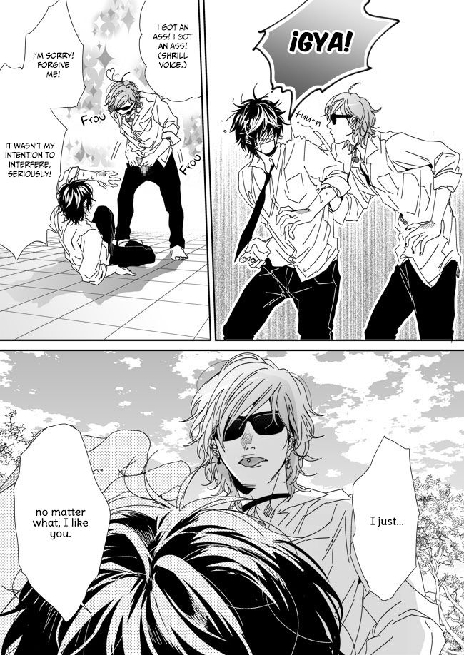 Yarichin Bitch Club - Chapter 6.2 manhwa