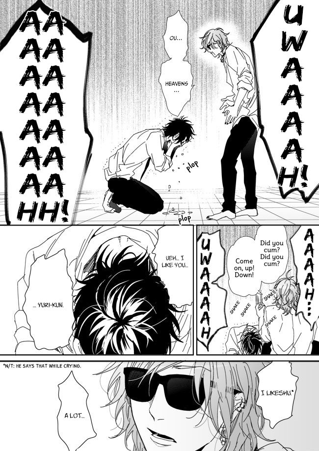 Yarichin Bitch Club - Chapter 6.2 manhwa