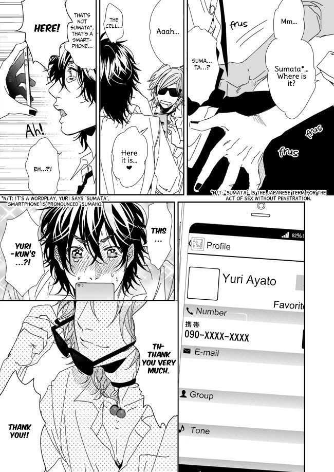 Yarichin Bitch Club - Chapter 6.2 manhwa
