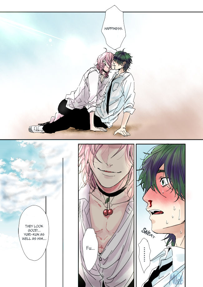Yarichin Bitch Club - Chapter 6.2 manhwa