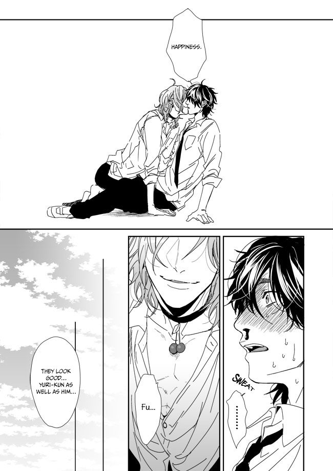 Yarichin Bitch Club - Chapter 6.2 manhwa