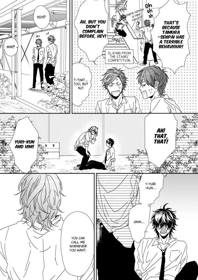 Yarichin Bitch Club - Chapter 6.2 manhwa