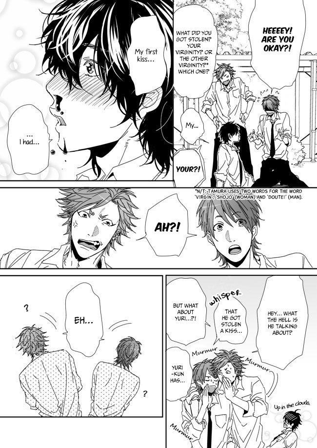 Yarichin Bitch Club - Chapter 6.2 manhwa