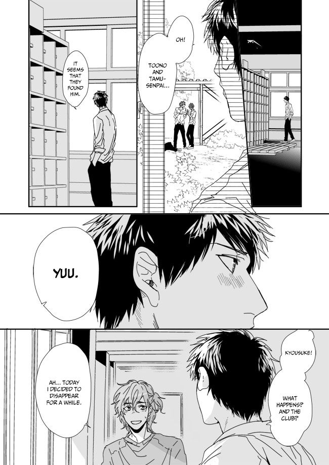 Yarichin Bitch Club - Chapter 6.2 manhwa