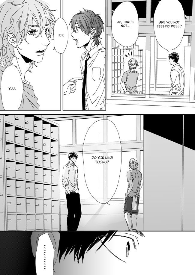 Yarichin Bitch Club - Chapter 6.2 manhwa