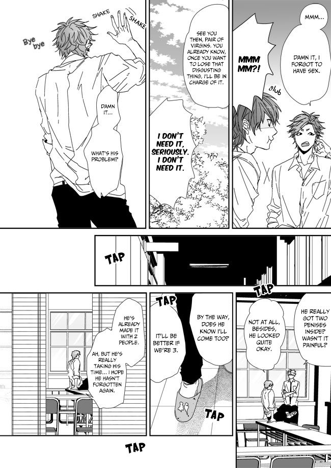 Yarichin Bitch Club - Chapter 6.2 manhwa