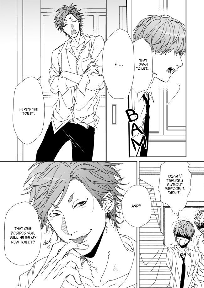 Yarichin Bitch Club - Chapter 6.2 manhwa