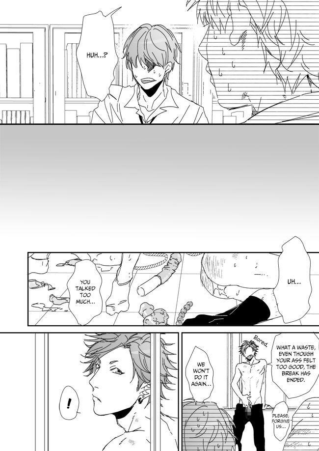 Yarichin Bitch Club - Chapter 6.2 manhwa