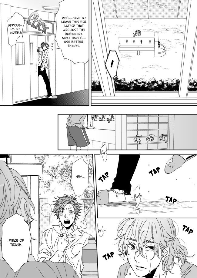 Yarichin Bitch Club - Chapter 6.2 manhwa