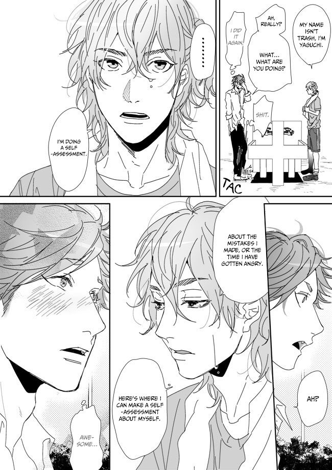 Yarichin Bitch Club - Chapter 6.2 manhwa