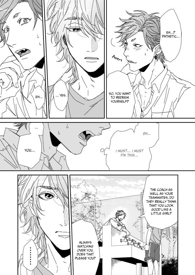 Yarichin Bitch Club - Chapter 6.2 manhwa