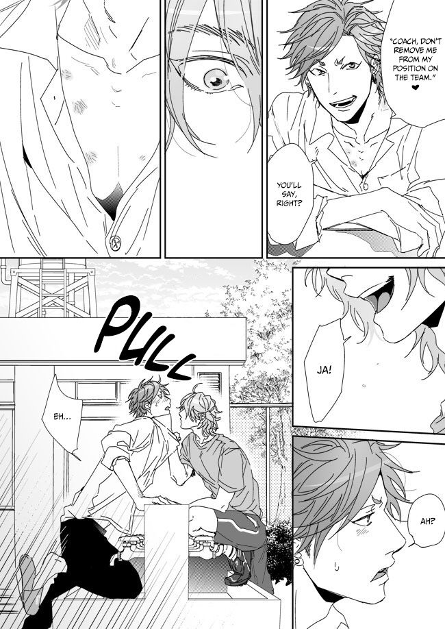 Yarichin Bitch Club - Chapter 6.2 manhwa
