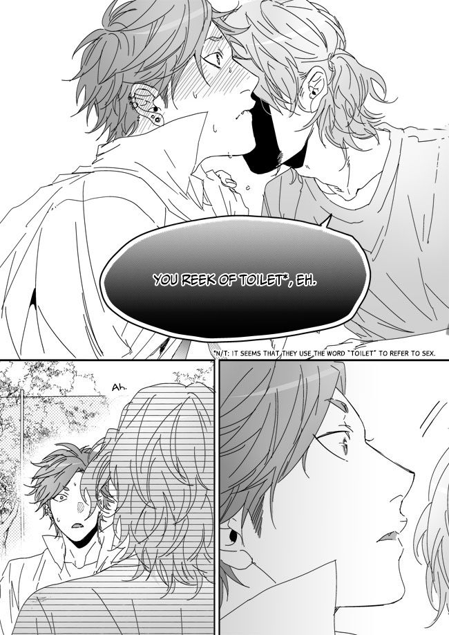 Yarichin Bitch Club - Chapter 6.2 manhwa
