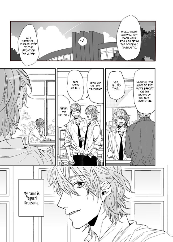 Yarichin Bitch Club - Chapter 7 manhwa